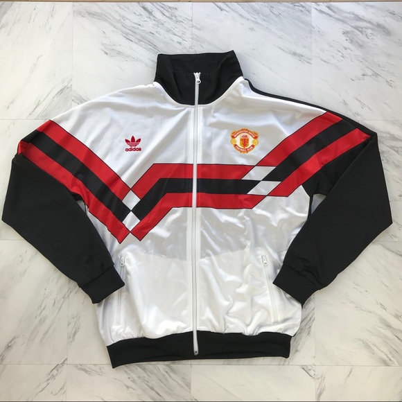 adidas originals manchester united jacket